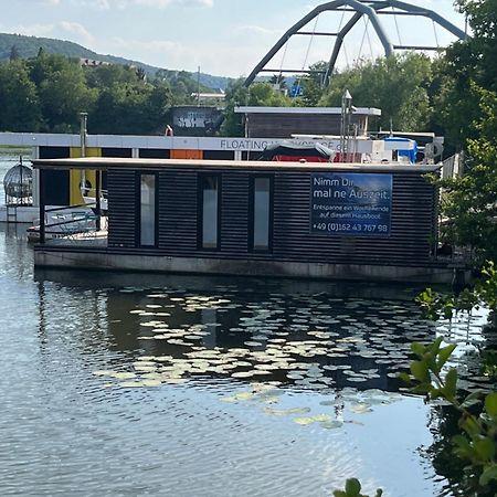 Hausboot Jeknic Hotell Saarbrücken Exteriör bild