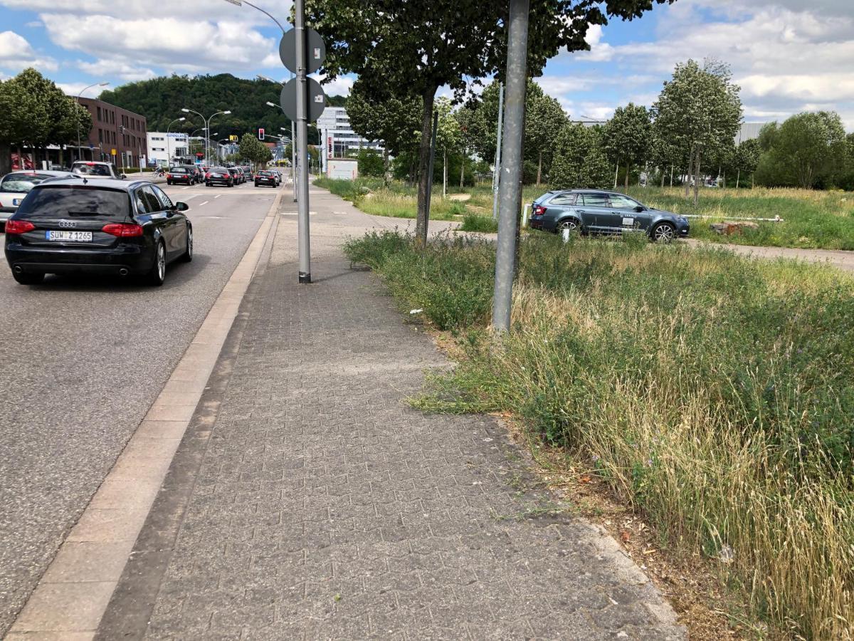 Hausboot Jeknic Hotell Saarbrücken Exteriör bild